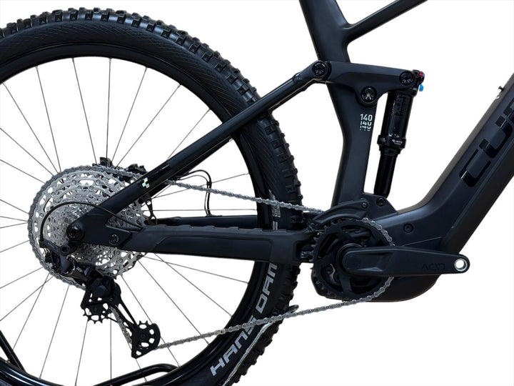 Cube Stereo Hybrid 140 HPC SLX 750 29 inch E-Mountainbike Refurbished Gebruikte fiets 