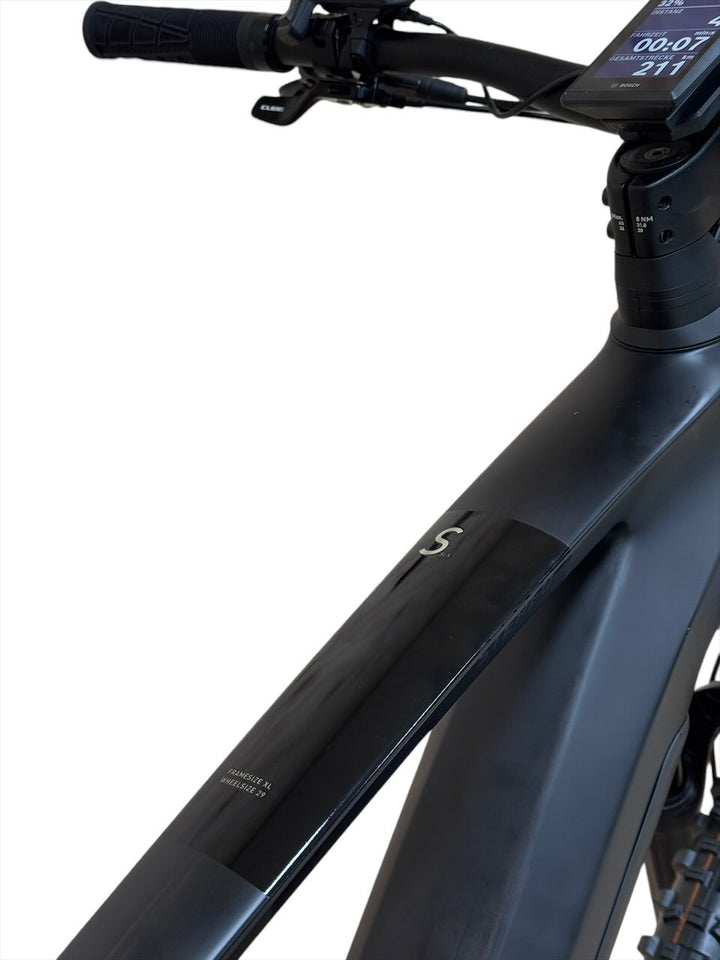 Cube Stereo Hybrid 140 HPC SLX 750 29 inch E-Mountainbike Refurbished Gebruikte fiets 