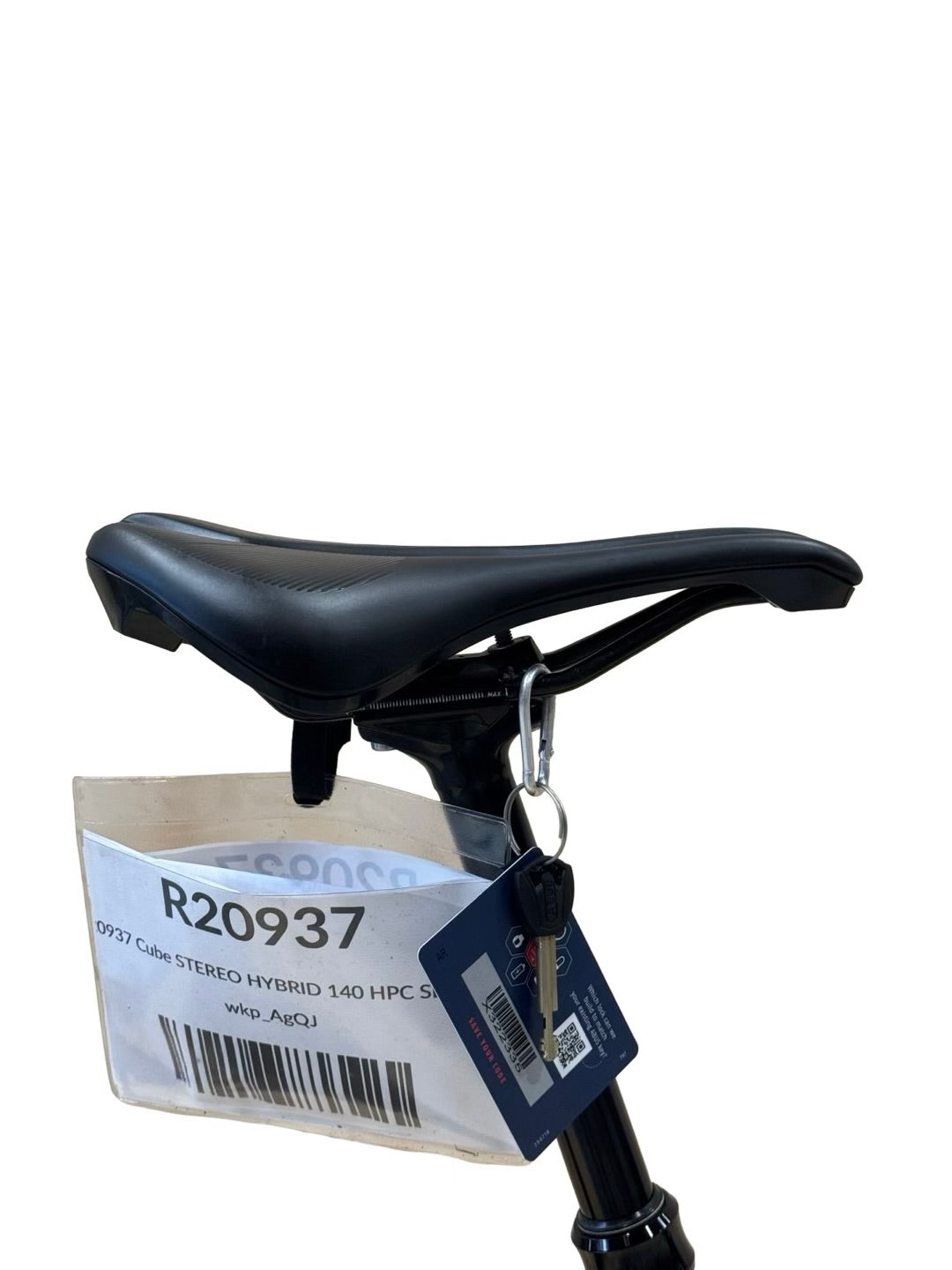 Cube Stereo Hybrid 140 HPC SLX 750 29 tommer el-terrengsykkel Oppusset Brukt sykkel 