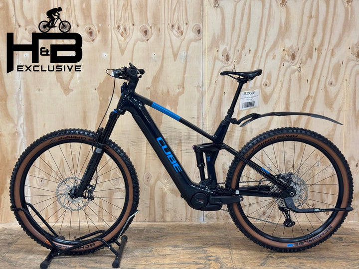 Cube Stereo Hybrid 140 HPC SLX 750 29 inch E-Mountainbike Refurbished Gebruikte fiets 