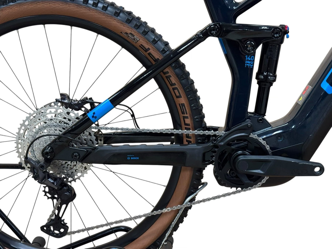 Cube Stereo Hybrid 140 HPC SLX 750 29 inch E-Mountainbike Refurbished Gebruikte fiets 