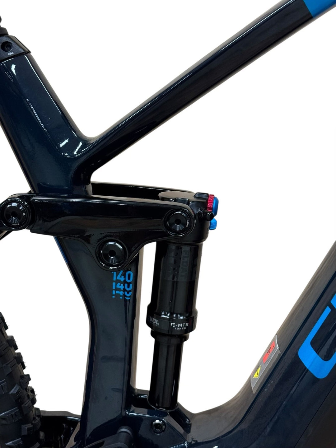 Cube Stereo Hybrid 140 HPC SLX 750 29 inch E-Mountainbike Refurbished Gebruikte fiets 