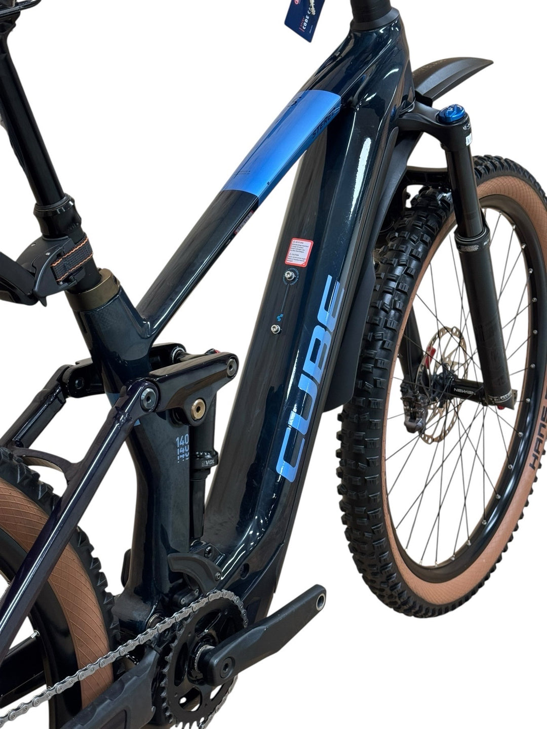 Cube Stereo Hybrid 140 HPC SLX 750 29 inch E-Mountainbike Refurbished Gebruikte fiets