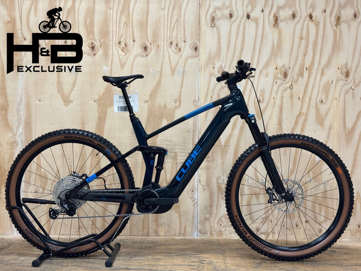 Cube Stereo Hybrid 140 HPC SLX 750 29 inch E-Mountainbike Refurbished Gebruikte fiets