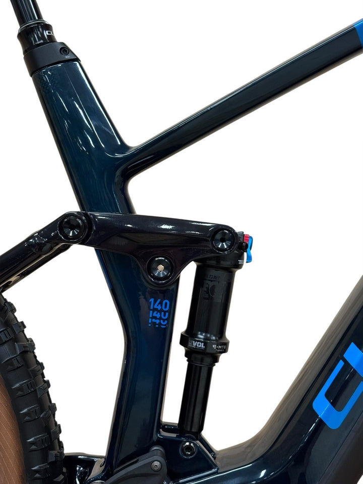 Cube Stereo Hybrid 140 HPC SLX 750 29 inch E-Mountainbike Refurbished Gebruikte fiets