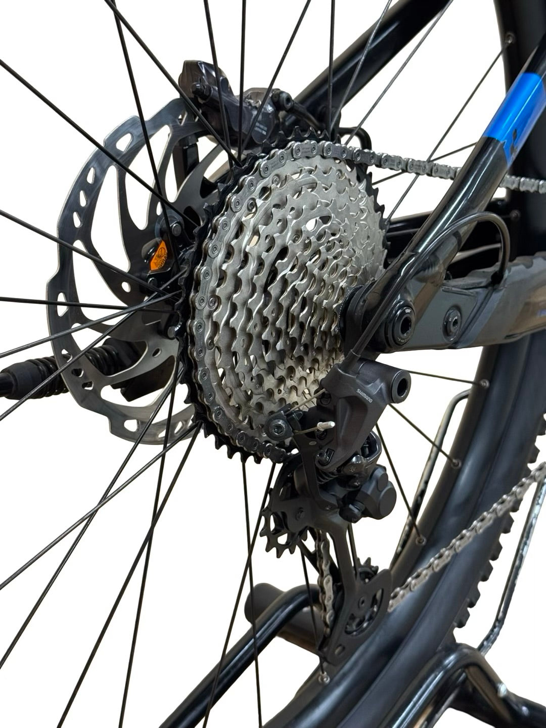 Cube Stereo Hybrid 140 HPC SLX 750 29 inch E-Mountainbike Refurbished Gebruikte fiets