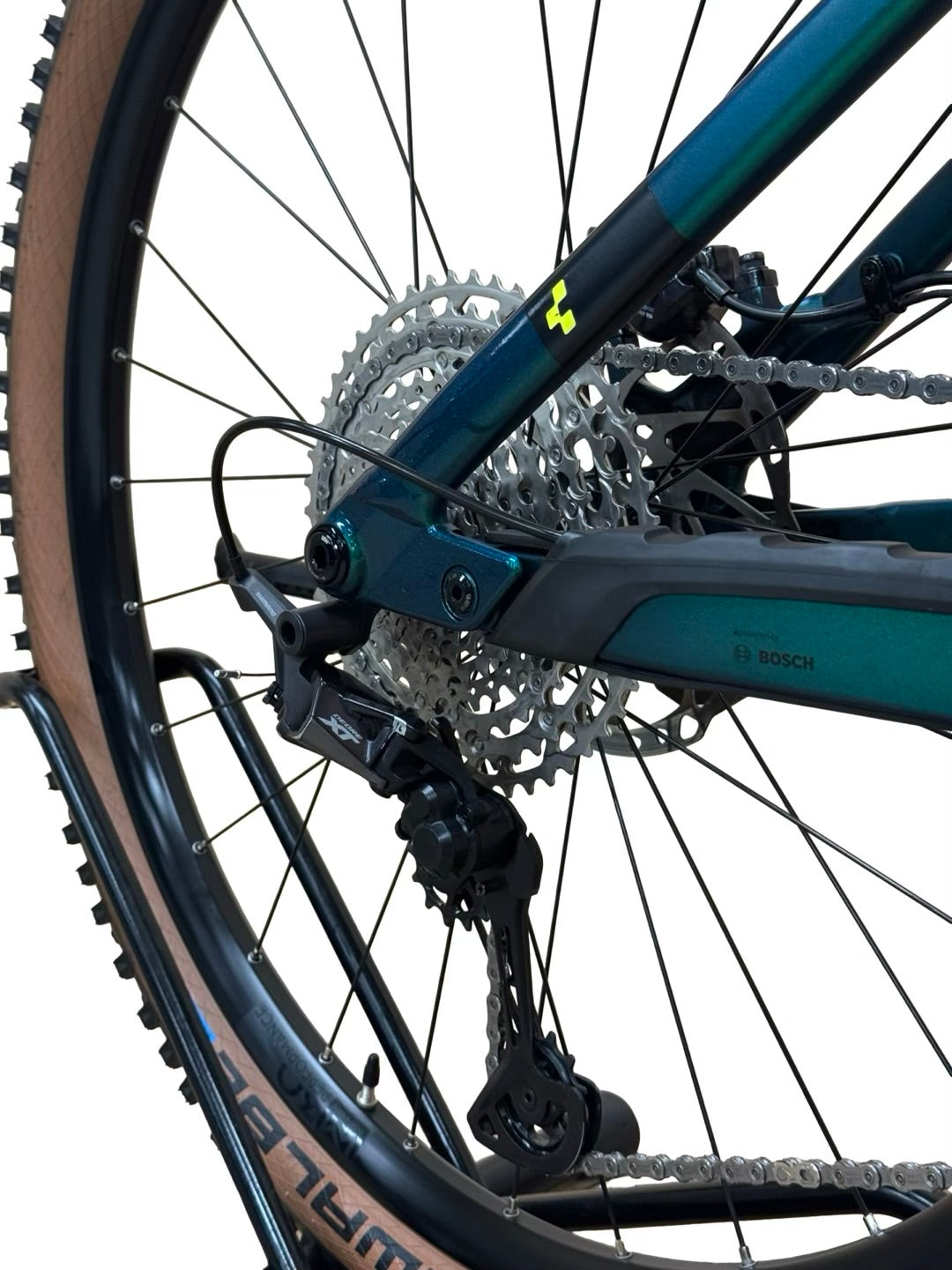 Cube Stereo Hybrid 140 HPC SLX 750 29 inch E-Mountainbike Refurbished Gebruikte fiets