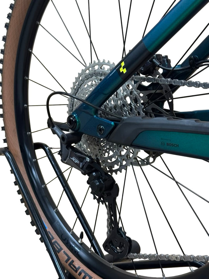 Cube Stereo Hybrid 140 HPC SLX 750 29 inch E-Mountainbike Refurbished Gebruikte fiets