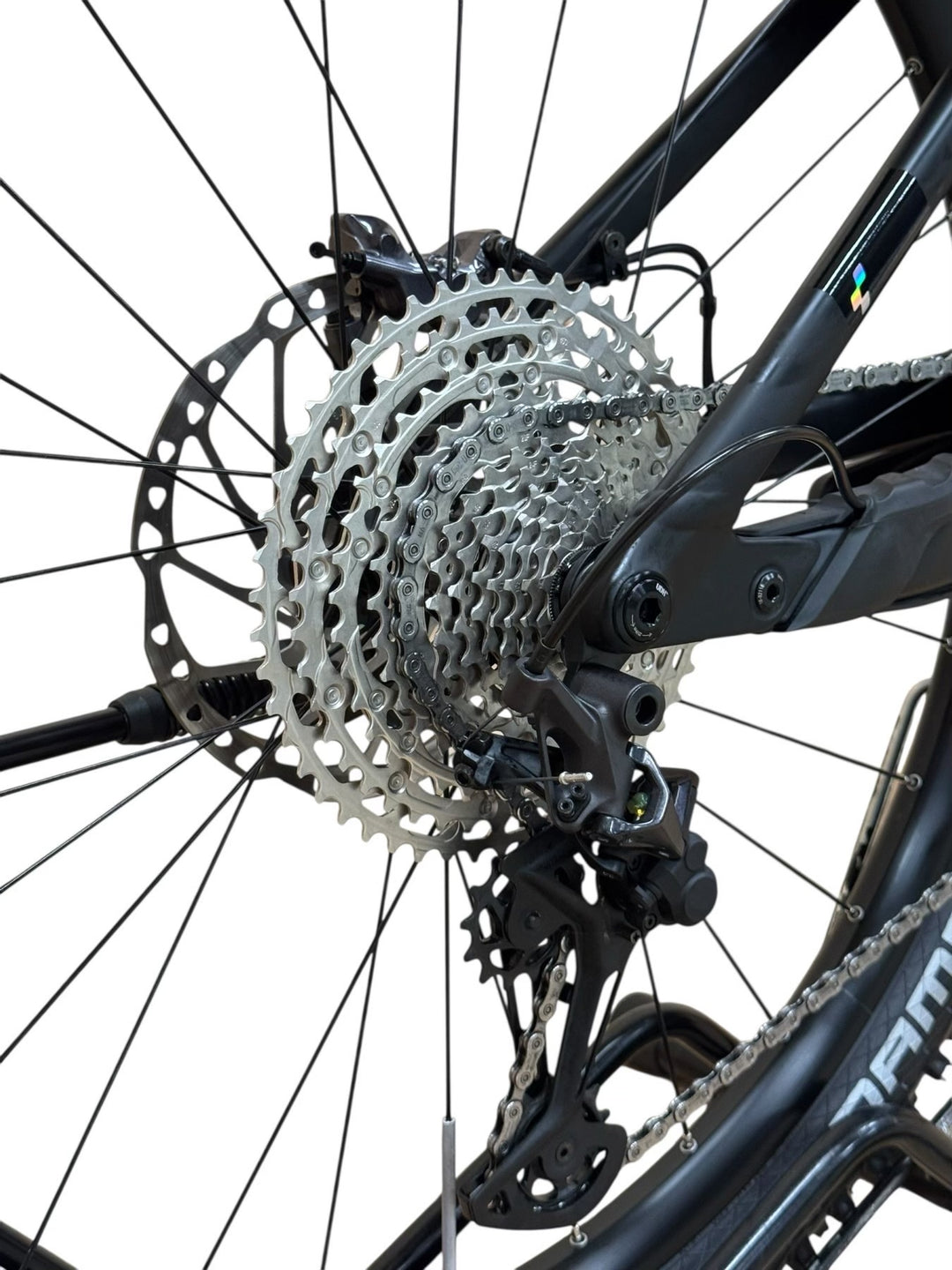 Cube Stereo Hybrid 140 HPC SLX 750 29 inch E-Mountainbike Refurbished Gebruikte fiets