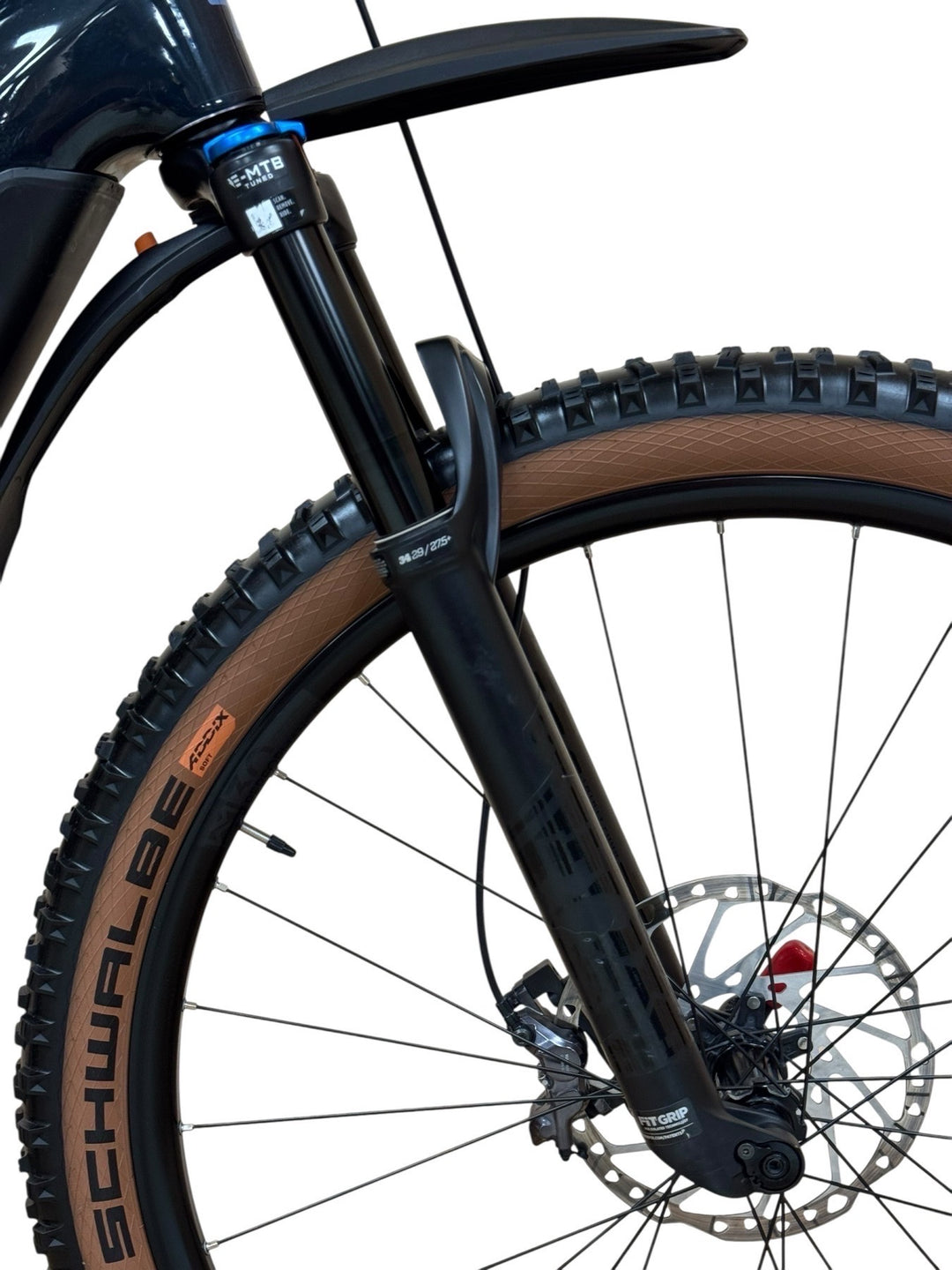 Cube Stereo Hybrid 140 HPC SLX 750 29 inch E-Mountainbike Refurbished Gebruikte fiets