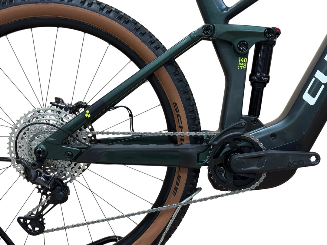 Cube Stereo Hybrid 140 HPC SLX 750 29 inch E-Mountainbike Refurbished Gebruikte fiets 