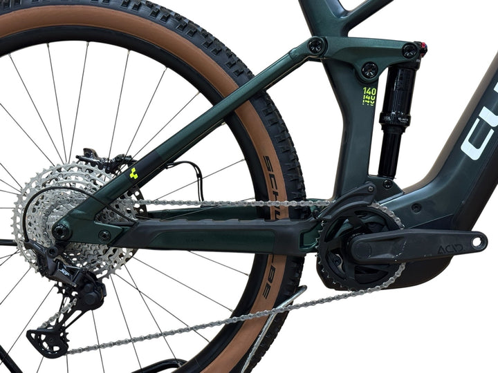 Cube Stereo Hybrid 140 HPC SLX 750 29 inch E-Mountainbike Refurbished Gebruikte fiets 