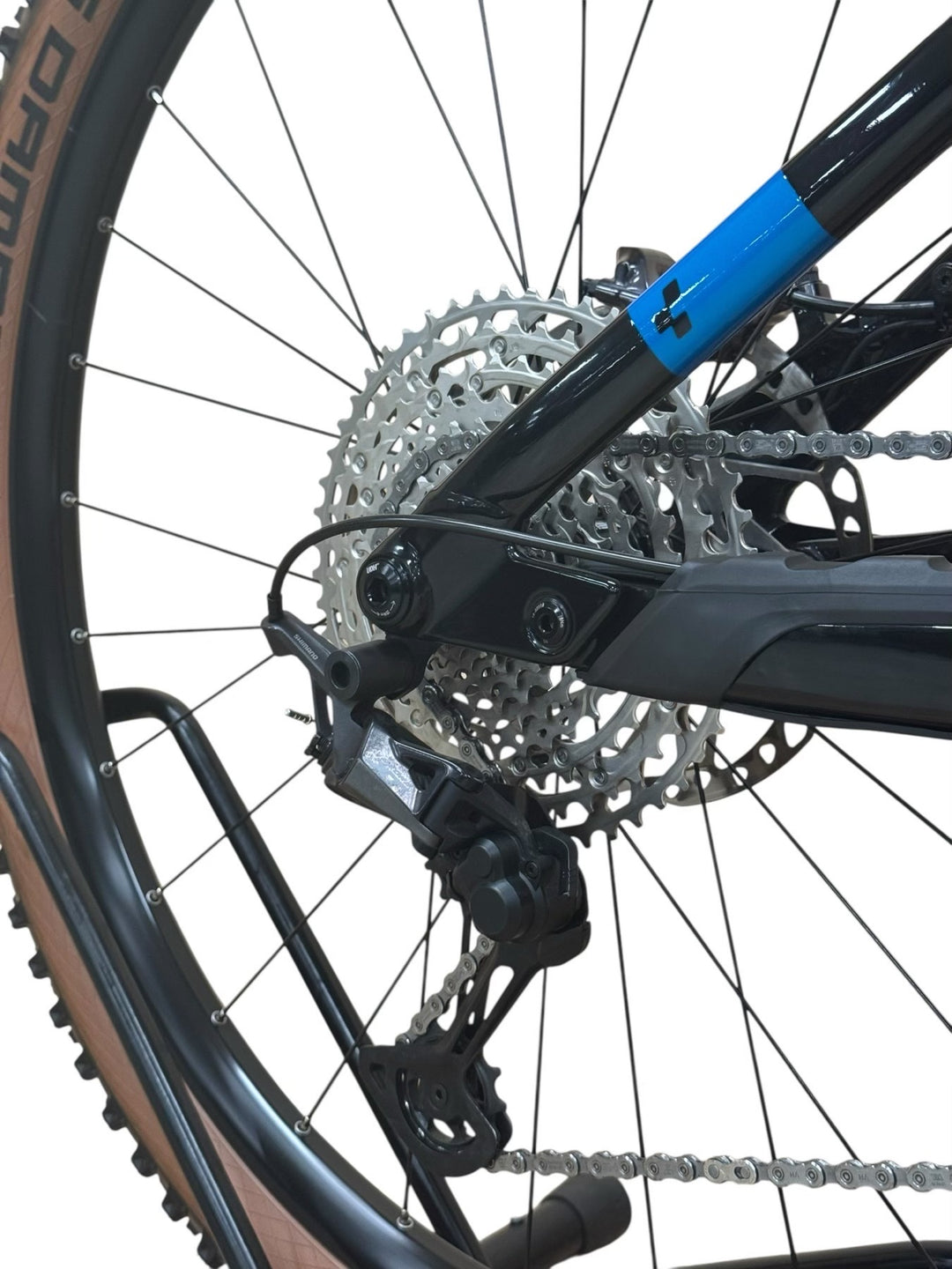 Cube Stereo Hybrid 140 HPC SLX 750 29 inch E-Mountainbike Refurbished Gebruikte fiets 