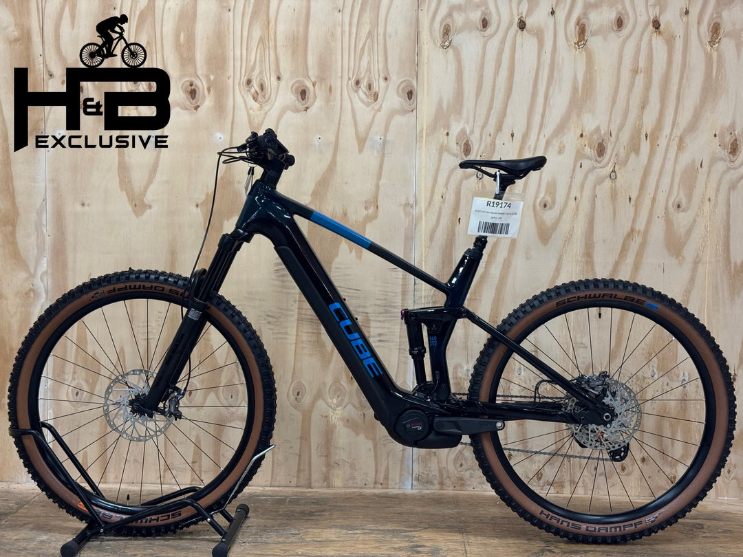 Cube Stereo Hybrid 140 HPC SLX 750 29 inch E-Mountainbike Refurbished Gebruikte fiets 