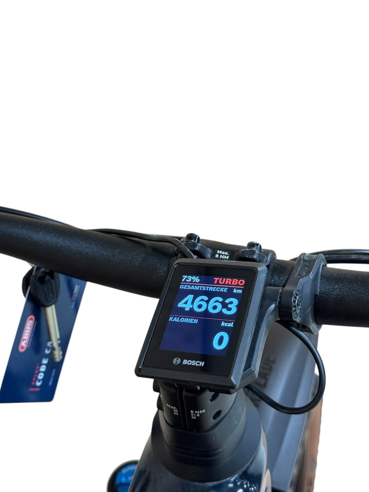 Cube Stereo Hybrid 140 HPC SLX 750 29 inch E-Mountainbike Refurbished Gebruikte fiets