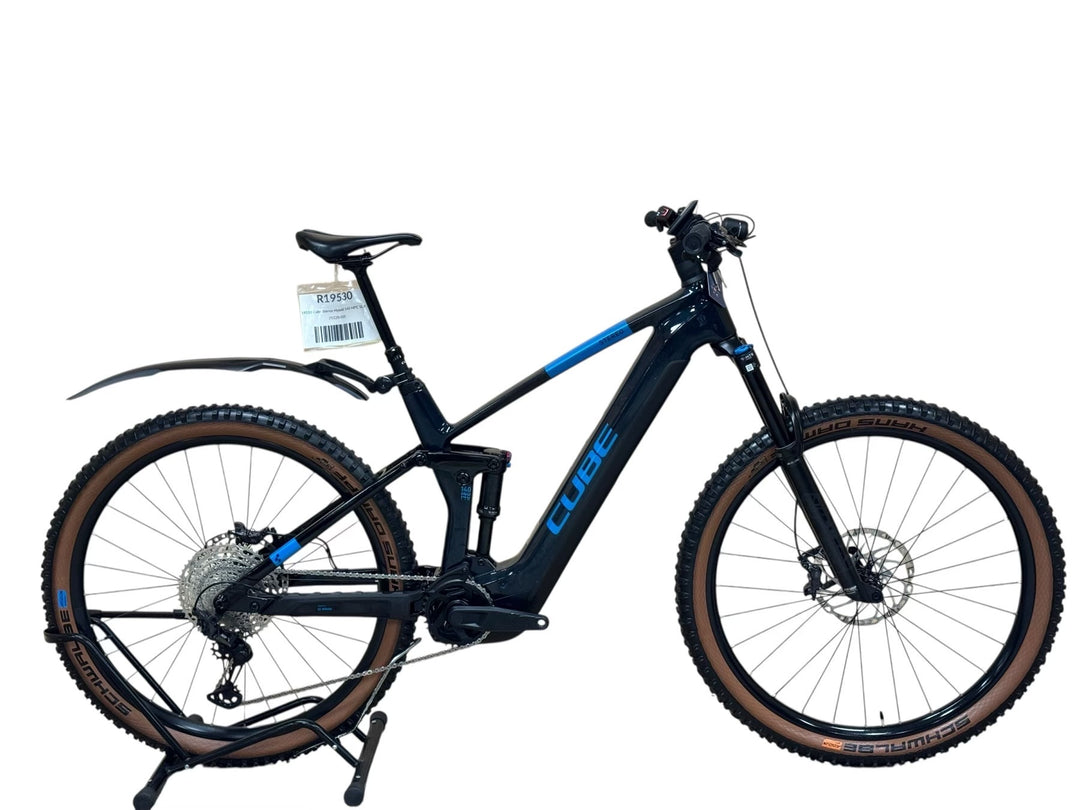 Cube Stereo Hybrid 140 HPC SLX 750 29 inch E-Mountainbike Refurbished Gebruikte fiets 