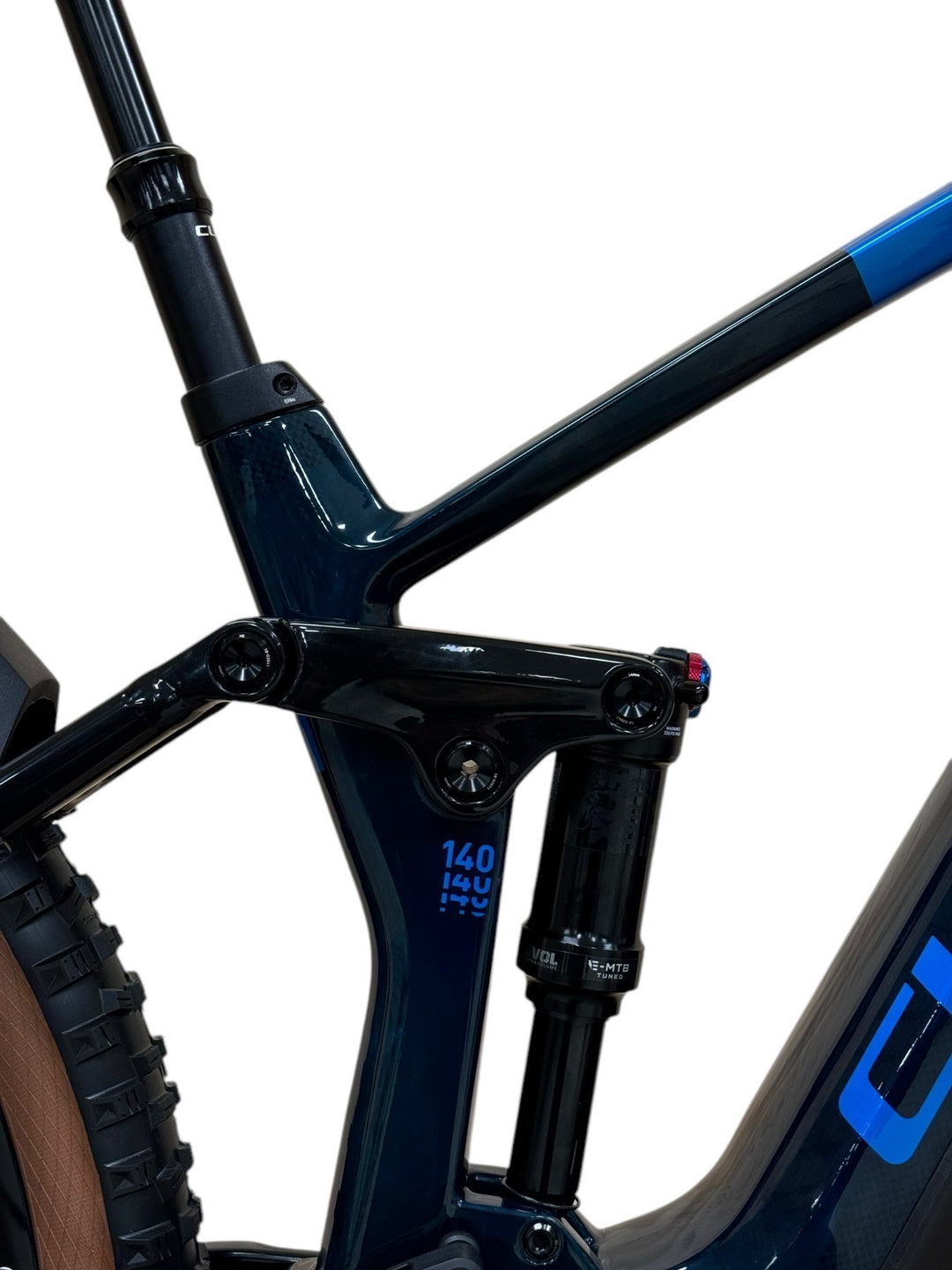 Cube Stereo Hybrid 140 HPC SLX 750 29 inch E-Mountainbike Refurbished Gebruikte fiets