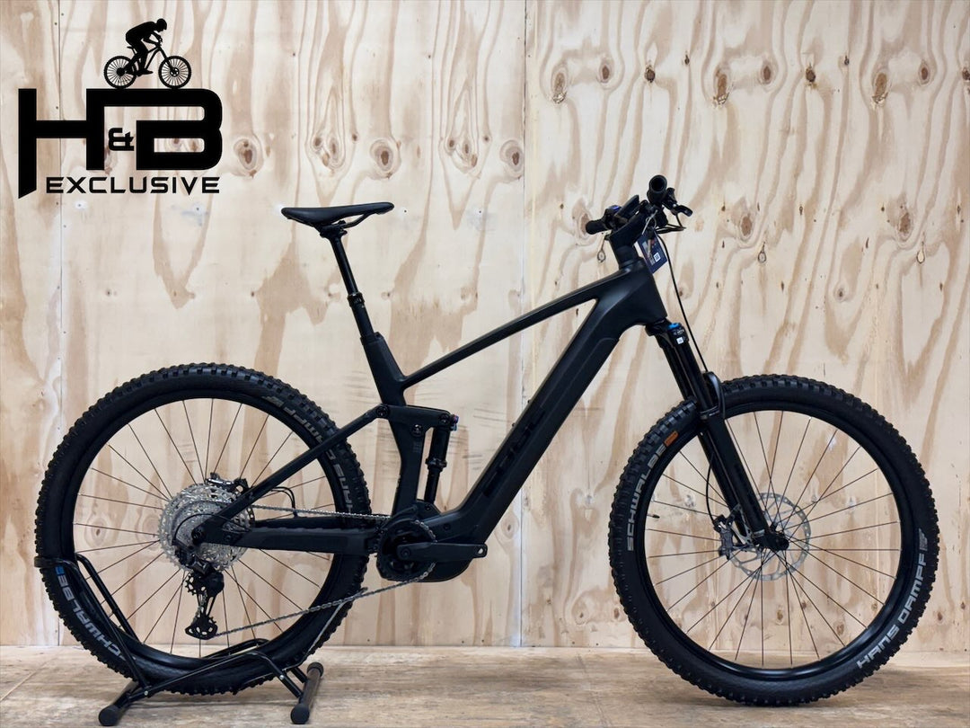 cube stereo hybrid 140 hpc slx 750 gebraucht Cube Stereo Hybrid 140 HPC SLX 750 29 Zoll E-Mountainbike Generalüberholt gebraucht E-Mountainbike – H&B Exclusive