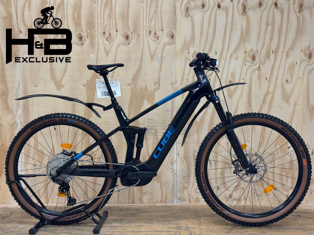 Cube Stereo Hybrid 140 HPC SLX 750 29 inch E-Mountainbike Used | Refurbished