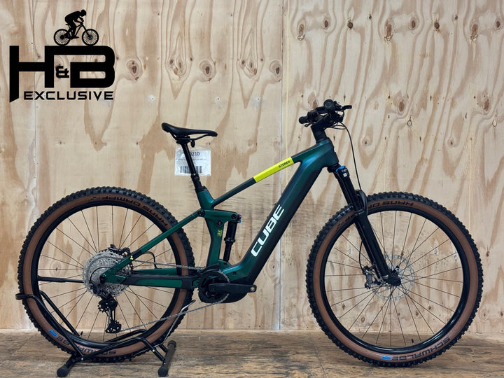 Cube Stereo Hybrid 140 HPC SLX 750 29 inch E-Mountainbike Refurbished Gebruikte fiets
