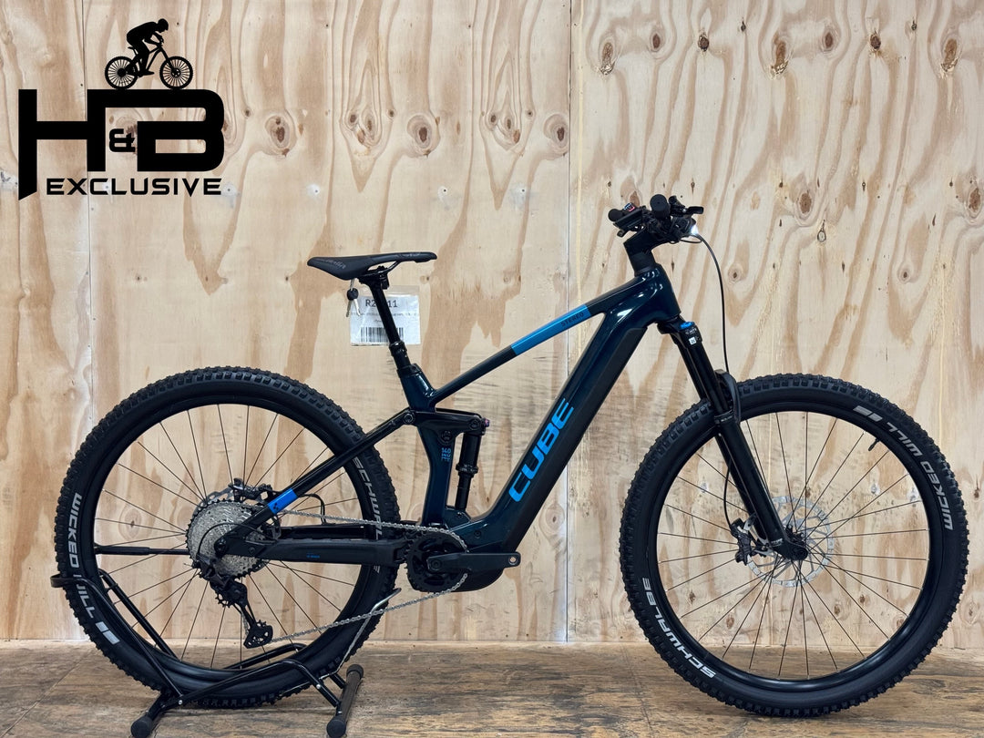 cube stereo hybrid 140 hpc slx 750 kaufen Cube Stereo Hybrid 140 HPC SLX 750 29 inch E-Mountainbike Used | Refurbished