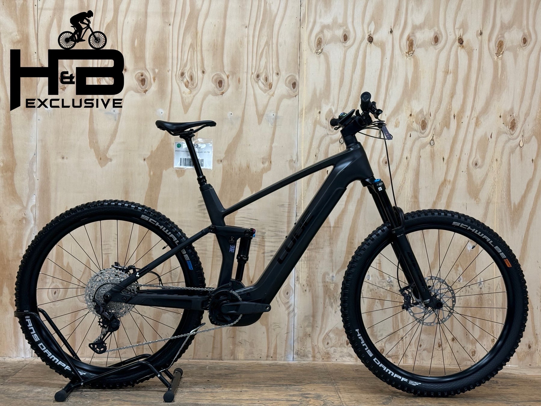 Cube Stereo Hybrid 140 HPC SLX 750 29 inch E-Mountainbike Refurbished second -hand E-Mountainbike – H&B Exclusive