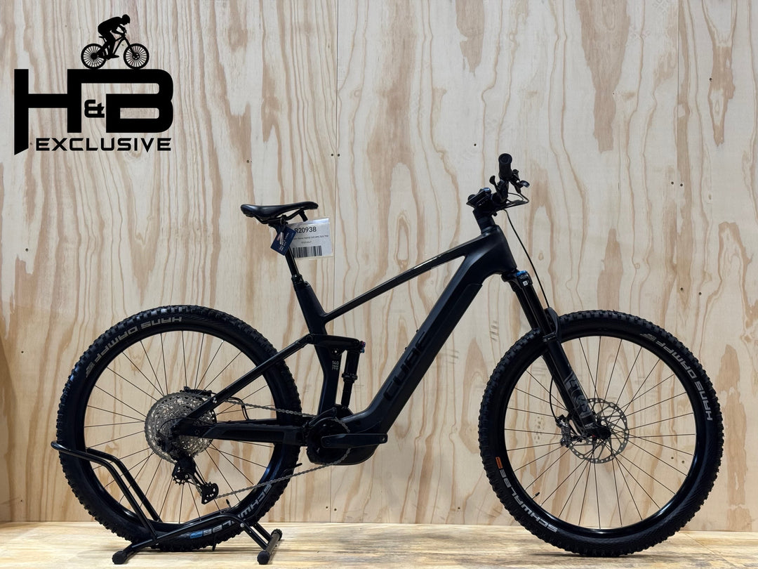 Cube Stereo Hybrid 140 HPC SLX 750 29 inch E-Mountainbike Refurbished Gebruikte fiets 