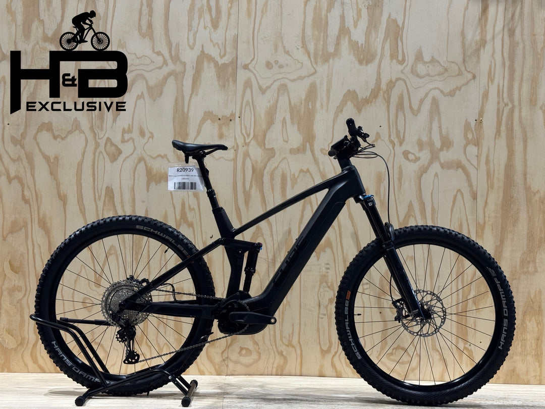 Cube Stereo Hybrid 140 HPC SLX 750 29 inch E-Mountainbike Refurbished Gebruikte fiets 