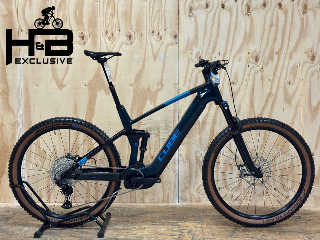 cube stereo hybrid slx Cube Stereo Hybrid 140 HPC SLX 750 29 Zoll E-Mountainbike Gebraucht | Generalüberholt