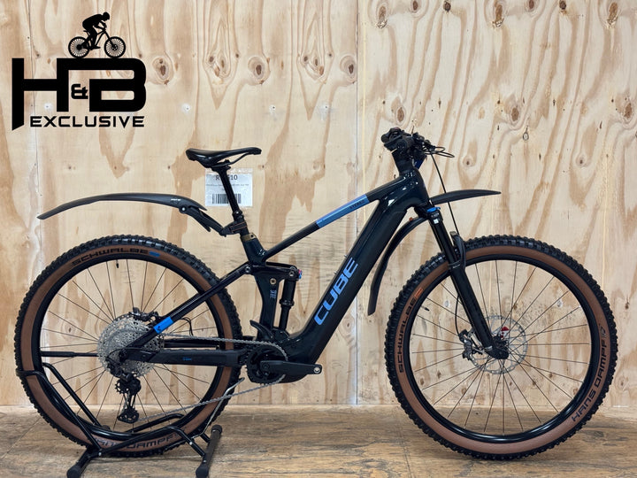 Cube Stereo Hybrid 140 HPC SLX 750 29 inch E-Mountainbike Refurbished Gebruikte fiets