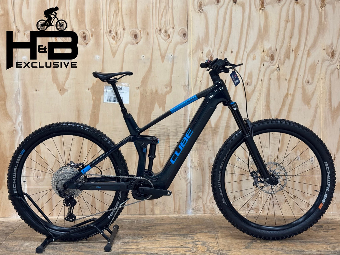cube stereo hybrid 140 16 zoll Cube Stereo Hybrid 140 HPC SLX 750 29 Zoll E-Mountainbike Generalüberholt aus zweiter Hand E-Mountainbike – H&B Exclusive
