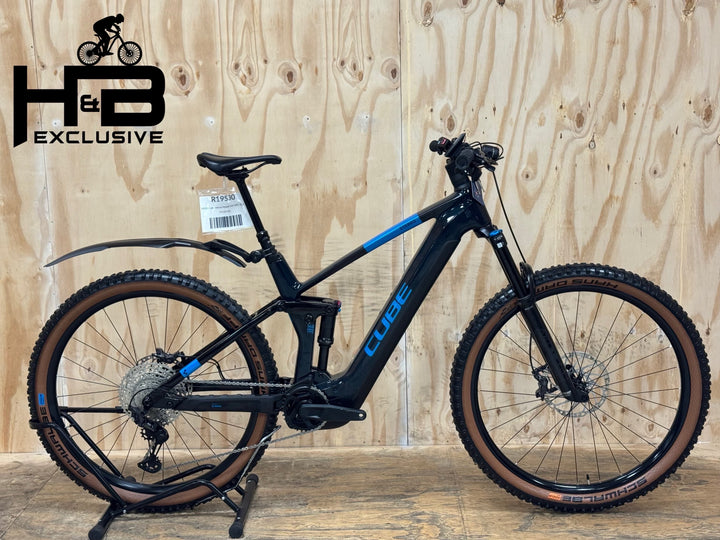 Cube Stereo Hybrid 140 HPC SLX 750 29 inch E-Mountainbike Refurbished Gebruikte fiets 