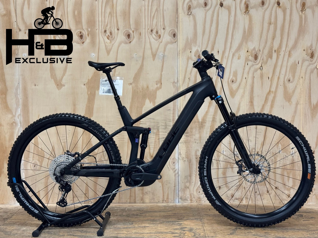 Cube Stereo Hybrid 140 HPC SLX 750 29 inch E-Mountainbike Refurbished Gebruikte fiets 
