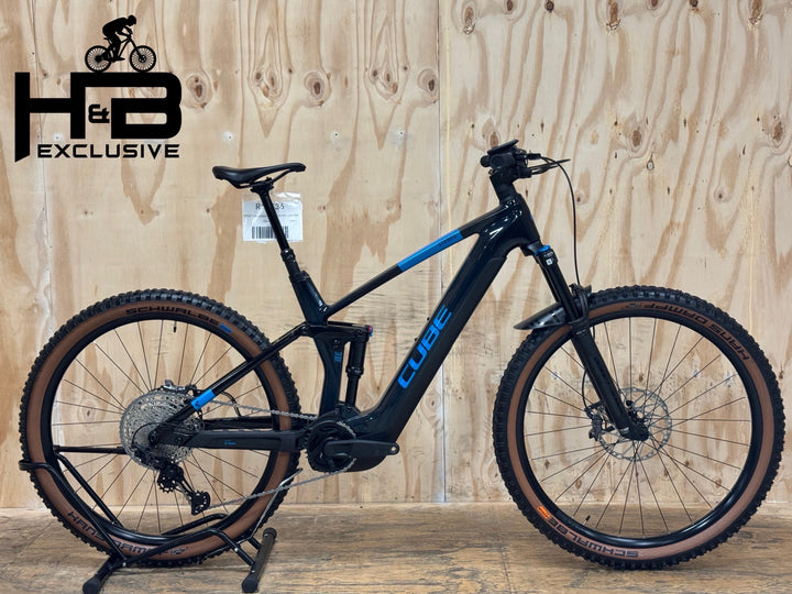 Cube Stereo Hybrid 140 HPC SLX 750 29 inch E-Mountainbike Refurbished Gebruikte fiets 
