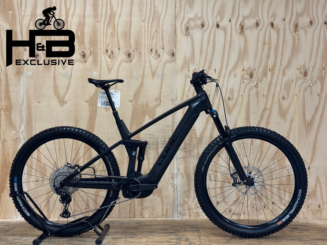 Cube Stereo Hybrid 140 HPC SLX 750 29 inch E-Mountainbike Refurbished Gebruikte fiets 