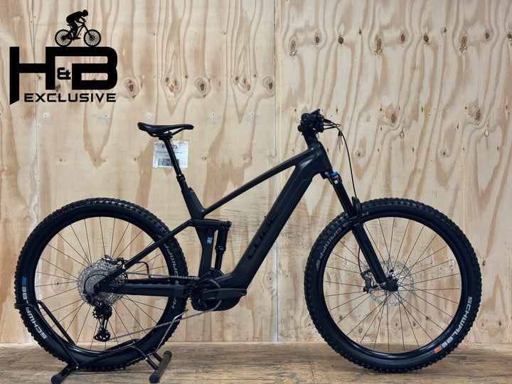 Cube Stereo Hybrid 140 HPC SLX 750 29 inch E-Mountainbike Refurbished Gebruikte fiets 