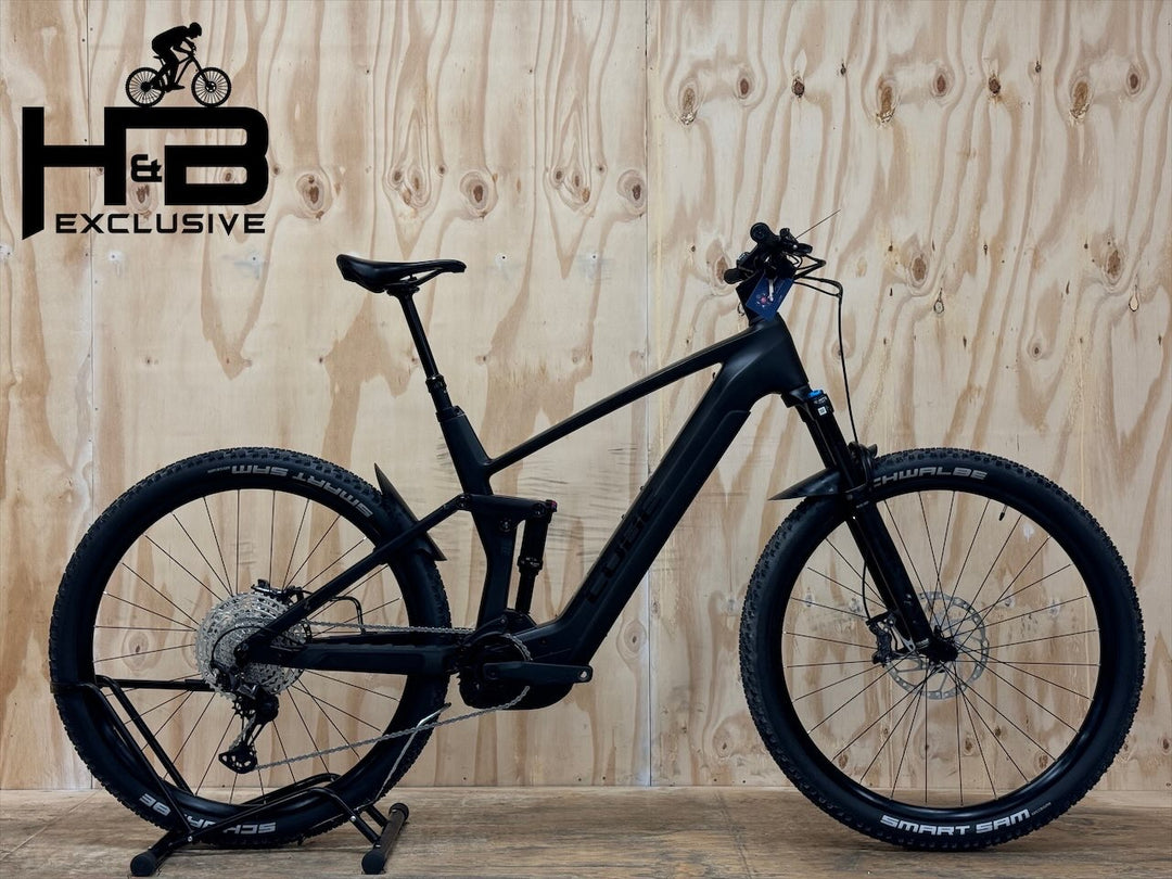 Cube Stereo Hybrid 140 HPC SLX 750 29 inch E-Mountainbike Refurbished Gebruikte fiets 