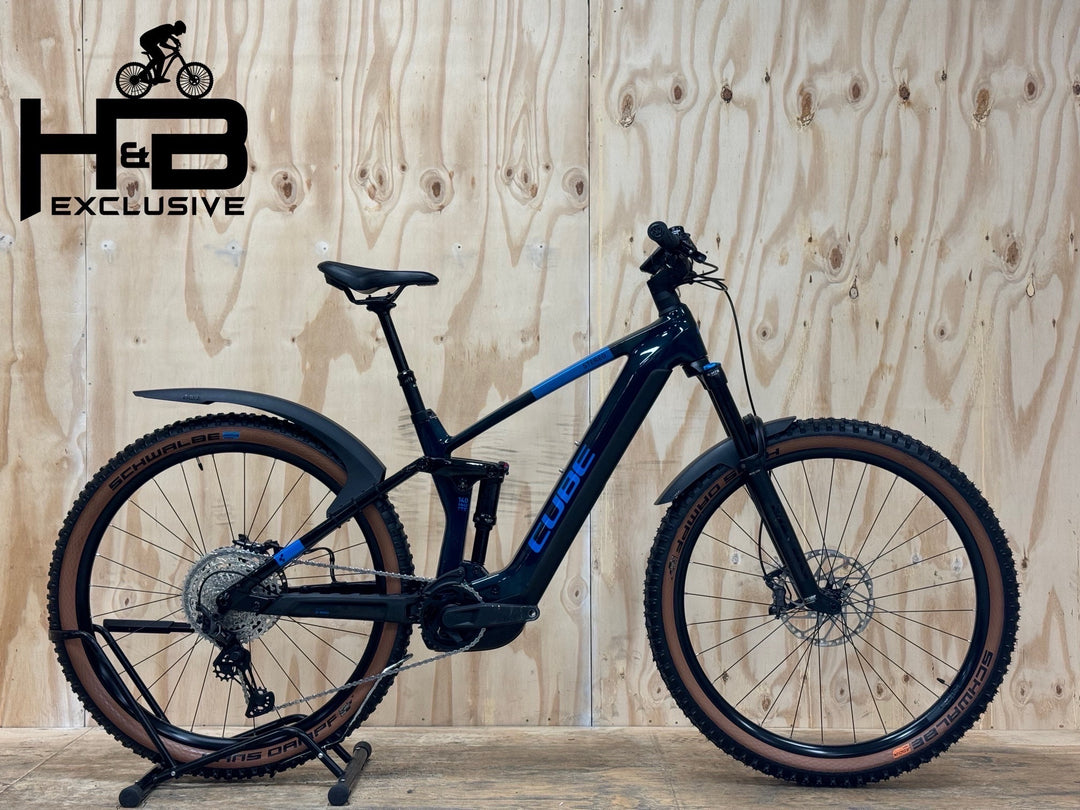 Cube Stereo Hybrid 140 HPC SLX 750 29 inch E-Mountainbike Refurbished Gebruikte fiets