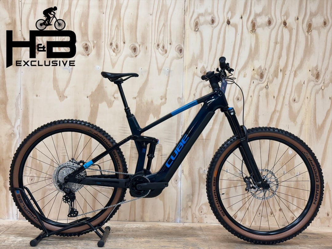 Cube Stereo Hybrid 140 HPC SLX 750 29 Zoll E-Mountainbike Generalüberholt aus zweiter Hand E-Mountainbike – H&B Exclusive