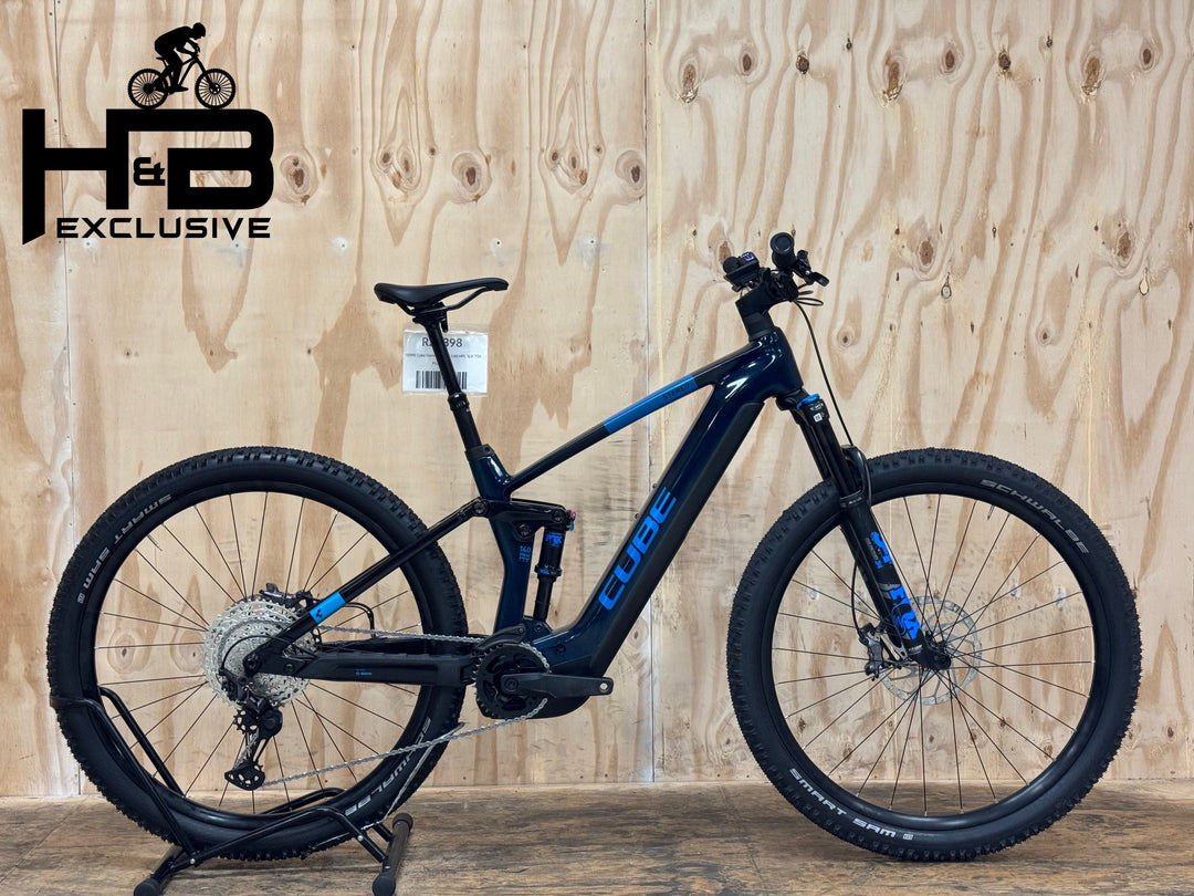 Cube Stereo Hybrid 140 HPC SLX 750 29 inch E-Mountainbike Refurbished Gebruikte fiets 