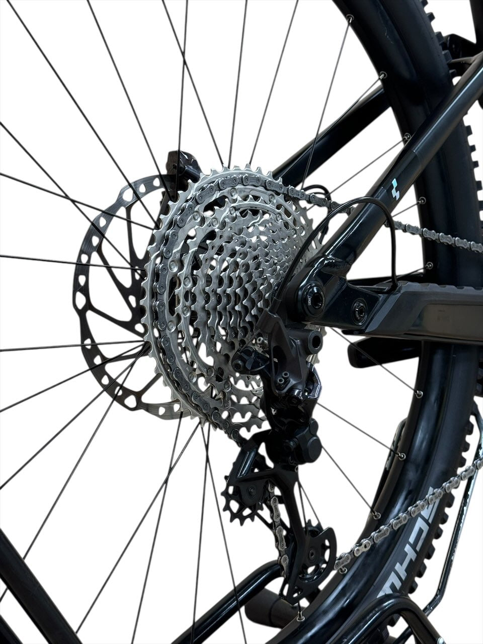 Cube Stereo Hybrid 140 HPC SLX 750 29 inch E-Mountainbike Refurbished Gebruikte fiets