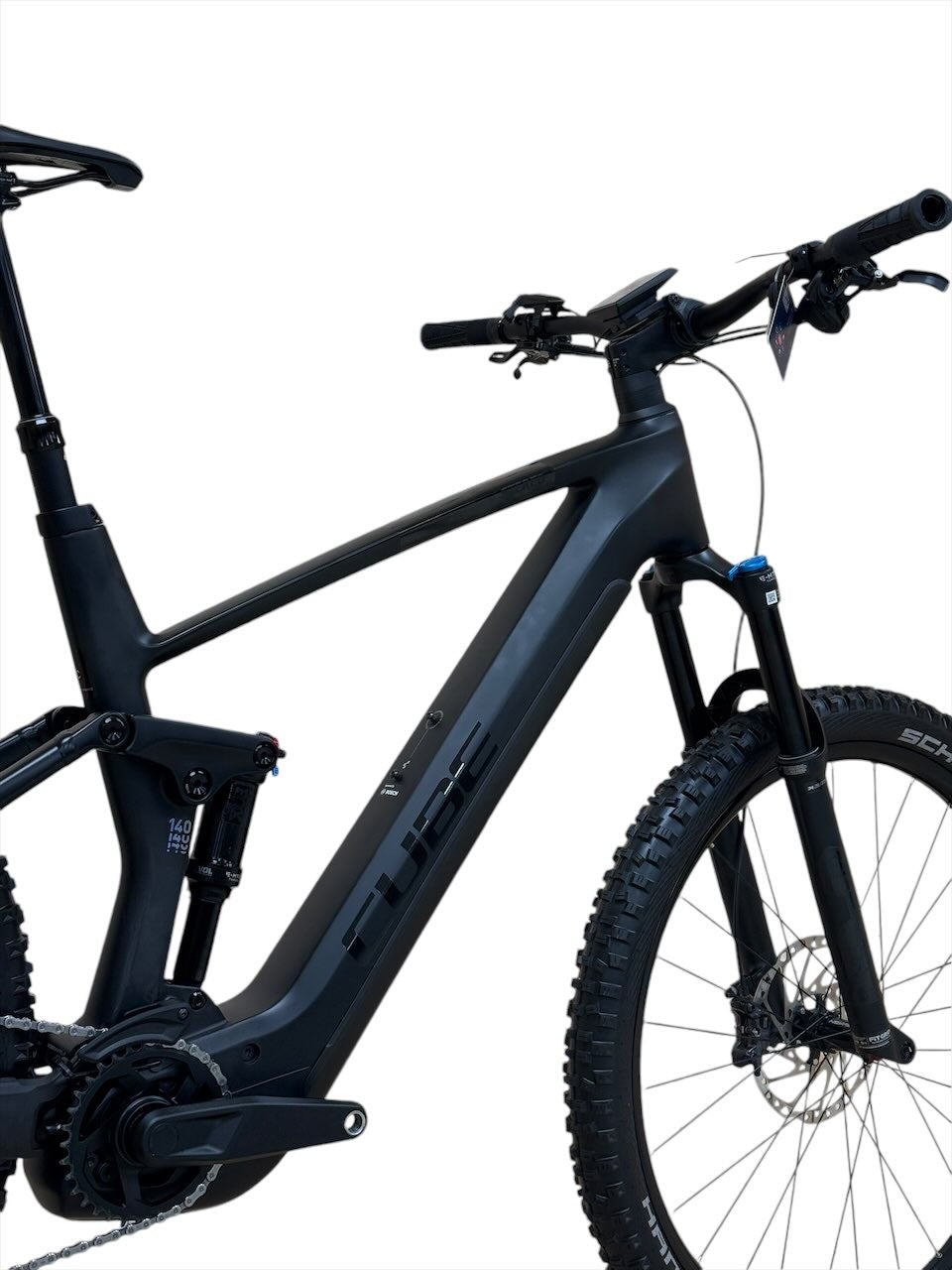 Cube Stereo Hybrid 140 HPC SLX 750 29 inch E-Mountainbike Refurbished Gebruikte fiets 