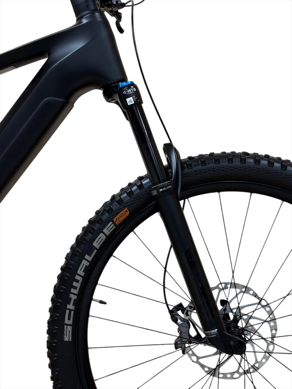 Cube Stereo Hybrid 140 HPC SLX 750 29 inch E-Mountainbike Refurbished Gebruikte fiets 