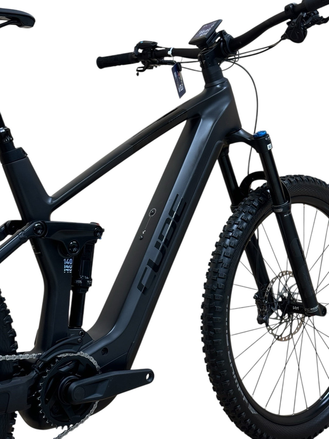 Cube Stereo Hybrid 140 HPC SLX 750 29 inch E-Mountainbike Refurbished Gebruikte fiets