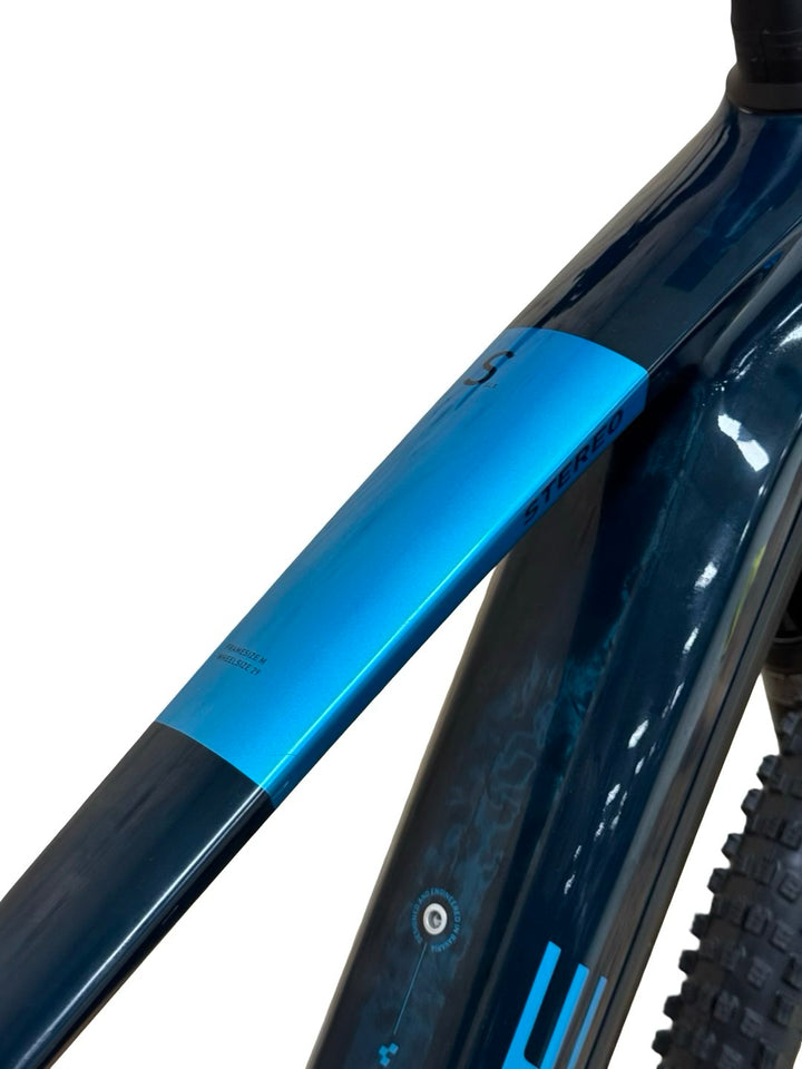 Cube Stereo Hybrid 140 HPC SLX 750 29 inch E-Mountainbike Refurbished Gebruikte fiets