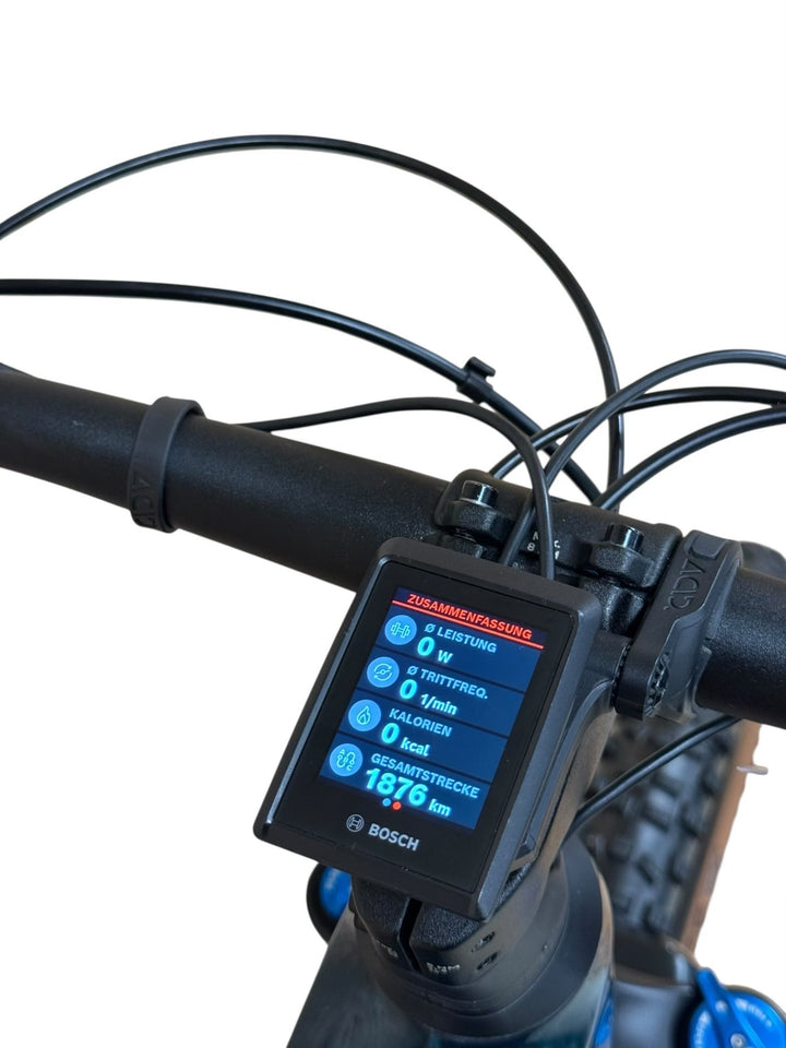 Cube Stereo Hybrid 140 HPC SLX 750 29 inch E-Mountainbike Refurbished Gebruikte fiets 