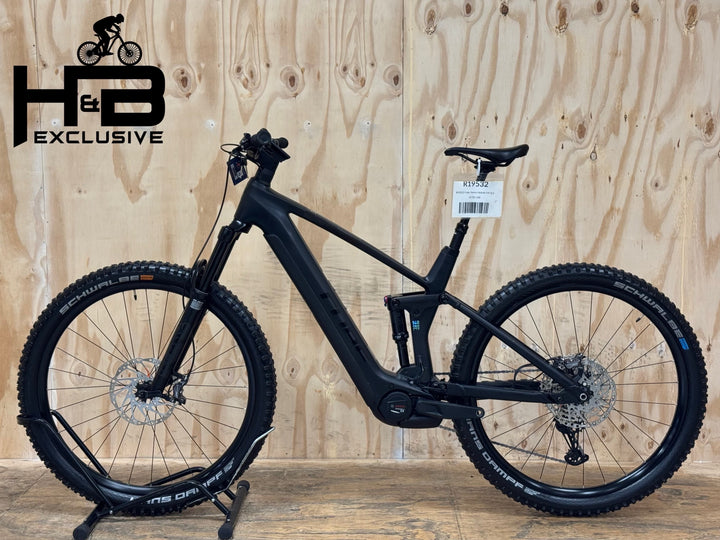 Cube Stereo Hybrid 140 HPC SLX 750 29 inch E-Mountainbike Refurbished Gebruikte fiets 