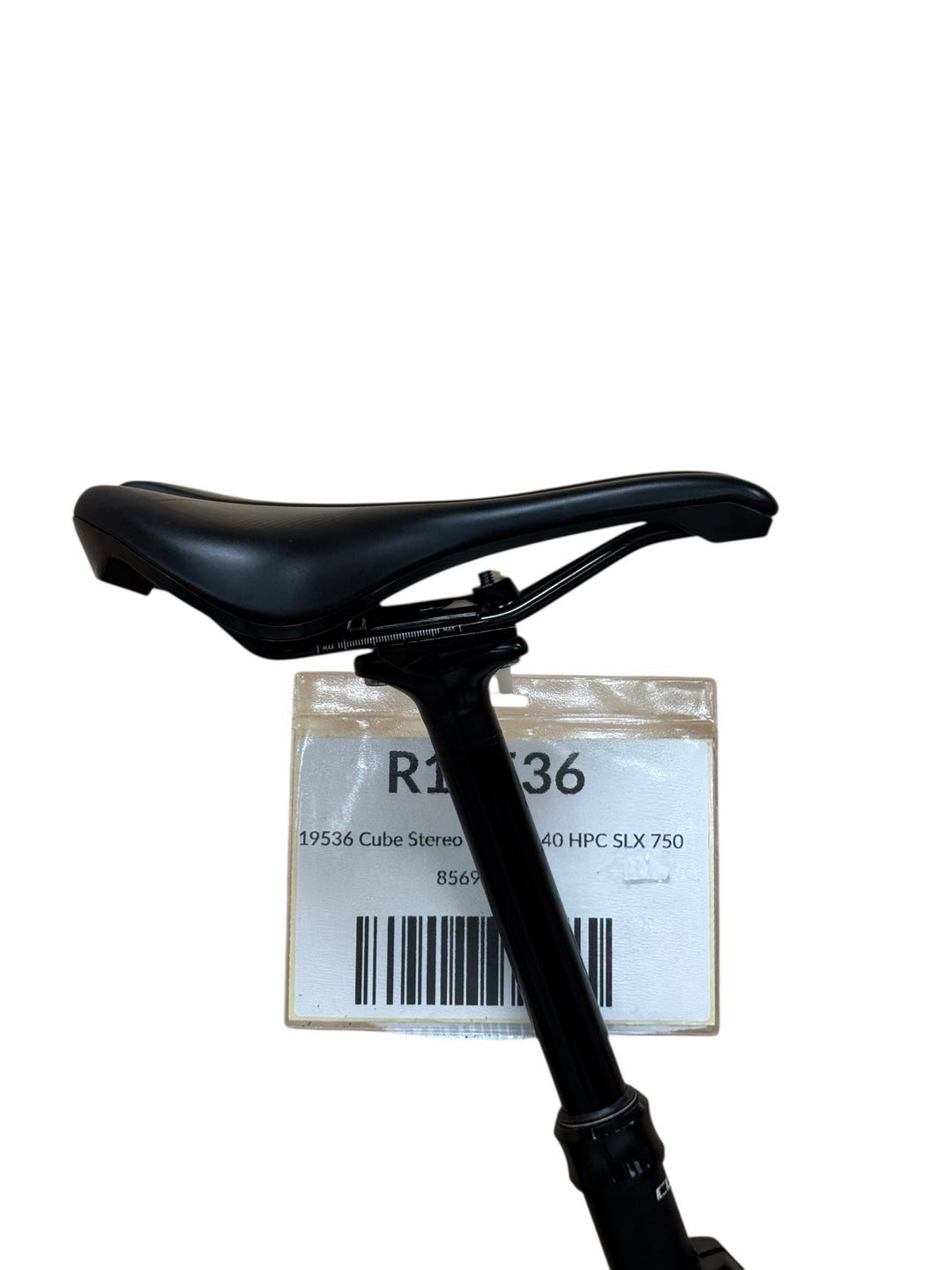 Cube Stereo Hybrid 140 HPC SLX 750 29 inch E-Mountainbike Refurbished Gebruikte fiets 