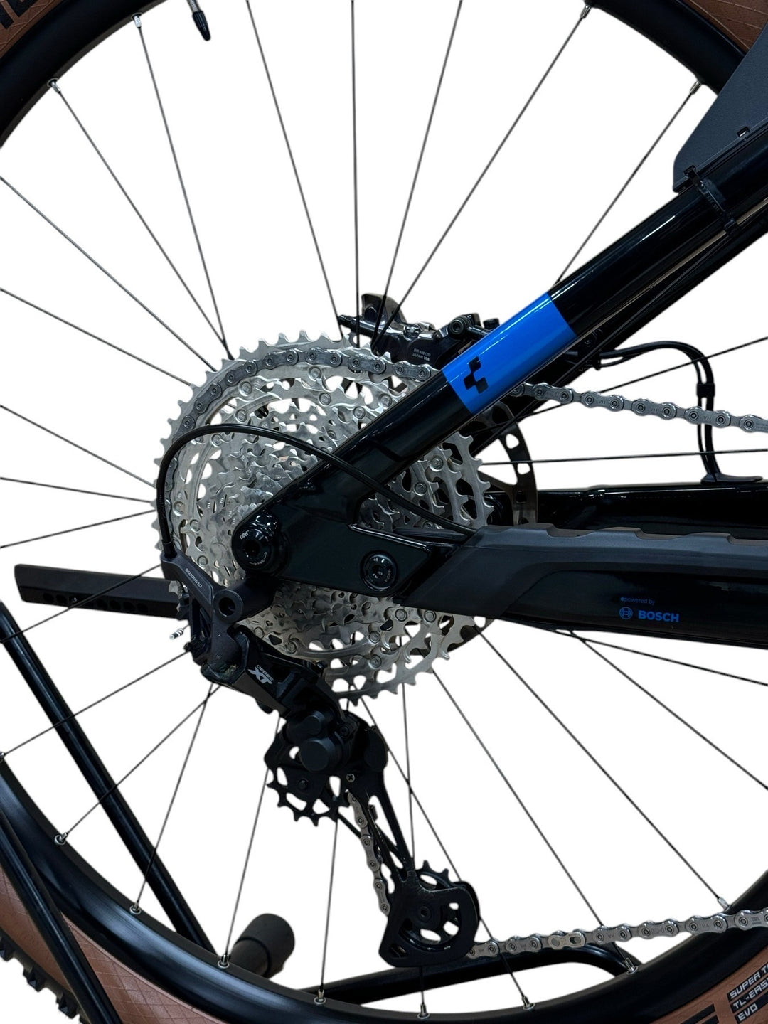 Cube Stereo Hybrid 140 HPC SLX 750 29 inch E-Mountainbike Refurbished Gebruikte fiets