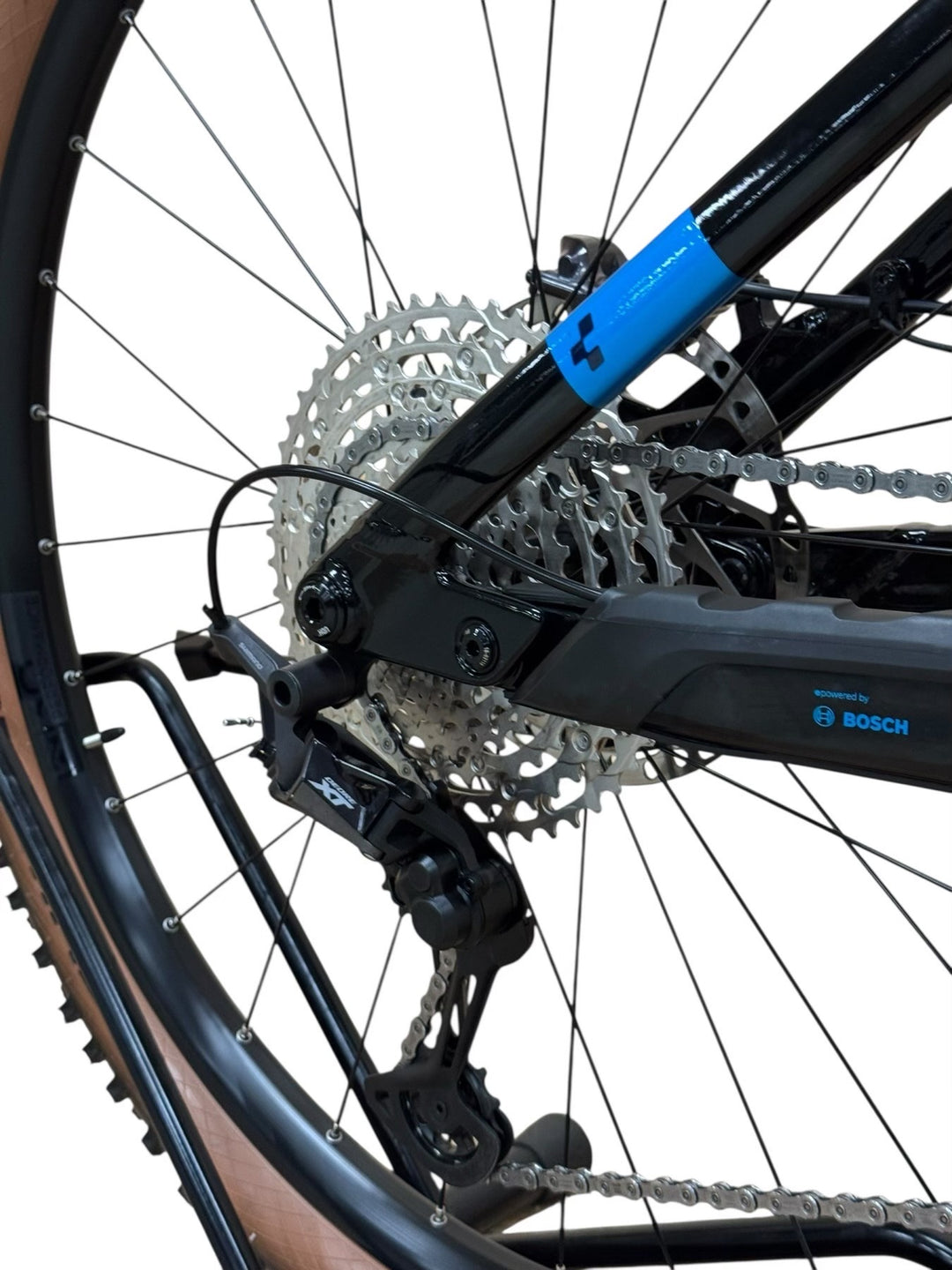 Cube Stereo Hybrid 140 HPC SLX 750 29 inch E-Mountainbike Refurbished Gebruikte fiets 